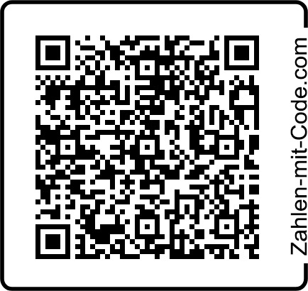QR-Code Spendenaufruf